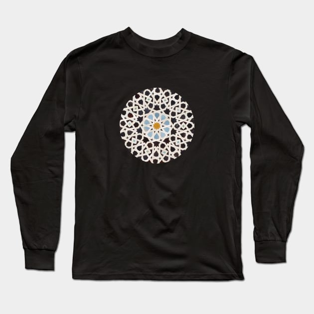 marrakech decoration Long Sleeve T-Shirt by nabilhaj